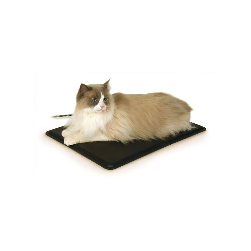 Extreme Weather Kitty Pad Black 12.5" x 18.5" 40W, 1 of 2