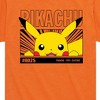 Boys' - Pokémon - Peeking Pikachu Short Sleeve Graphic T-Shirt - 2 of 4