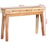 vidaXL Console Table Solid Reclaimed Wood - 4 of 4