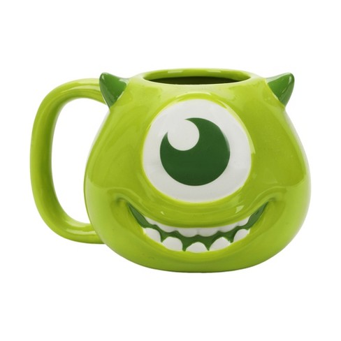 Pixar Monsters Inc. Mike Wazowski 16 Oz Sculpted Ceramic Mug - image 1 of 4