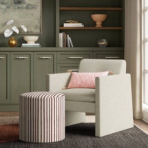 Drum Ottoman - Threshold™ - 1 of 4