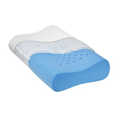 Dr. Pillow Cool Air Memory Foam Pillow By Doctor Pillow : Target