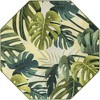 Unique Loom    Outdoor Botanical Longwood Area Rug - 2 of 4