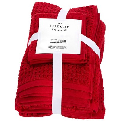 The Lakeside Collection Quick Dry Towel 6 Piece Set