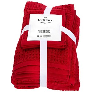 The Lakeside Collection Quick Dry Towel 6 Piece Set - 1 of 4