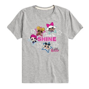 Boys' - LOL Surprise! - Time To Shine Short Sleeve Graphic T-Shirt - 1 of 4