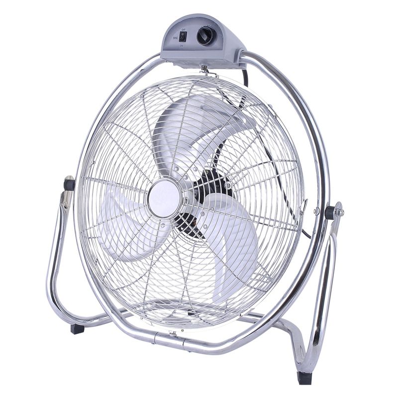 Optimus 20 Inch Grade Oscillating High Velocity Fan with Chrome Grill, 1 of 4