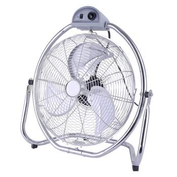 Optimus 20 Inch Grade Oscillating High Velocity Fan with Chrome Grill
