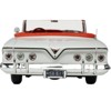 1961 Chevrolet Impala Convertible White with Red Interior Limited Edition to 240 pieces 1/43 Model Car by Goldvarg Collection - 3 of 4