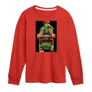 Boys' - Teenage Mutant Ninja Turtles - Mutant Mayhem Long Sleeve Graphic T-Shirt - 1 of 4