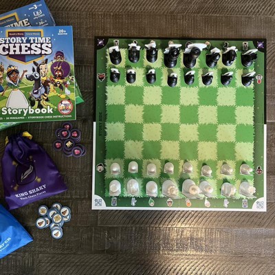 Story Time Chess - 2021 Toy of The Year Award Winner - Chess Sets,  Beginners Chess, Chess Game Toddlers, Learning Games for Kids, Boys & Girls  Ages