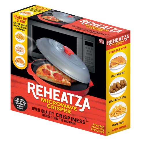 As Seen On Tv Reheatza Microwave Crisper Target