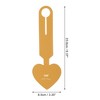 Unique Bargains Heart Shape Luggage Tag 1 Pc - 2 of 4