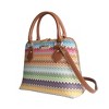 Signare USA Aztec Convertible Top Handle Purse Handbag - 2 of 2