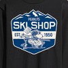 Men's - Peanuts - Ski Shop Long Sleeve Graphic T-Shirt - 2 of 4