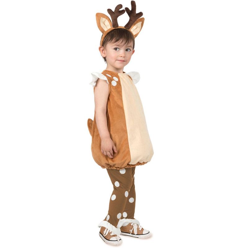 Princess Paradise Kid's Debbie The Deer Halloween Costume, 1 of 4