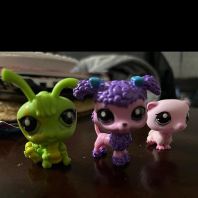 Pack de 5 figuras littlest pet shop 