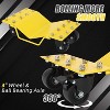 Heavy-Duty Car Dolly Set - 8000 LBS Capacity Wheel Dollies with Security Lock (2 or 4-Piece) - 2 of 4