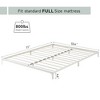 Universal Metal Bed Frame with Storage - Heavy Duty Platform for Twin/Full/Queen/King, No Box Spring - 3 of 4