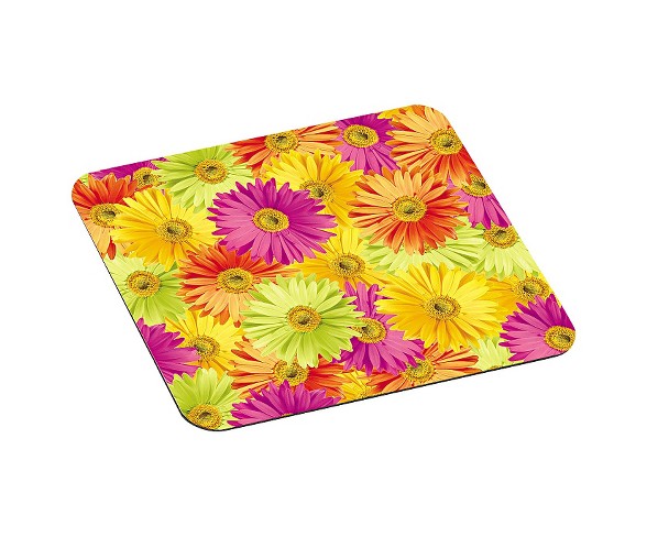 3M Mouse Pad with Precise Mousing Surface - 9 x 8 x 1/8 - Daisy Design