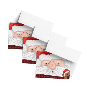 Winter/Holiday Greeting Card Pack Sets (3 ct) Santa's Nap by Ramus & Co - 1 of 4