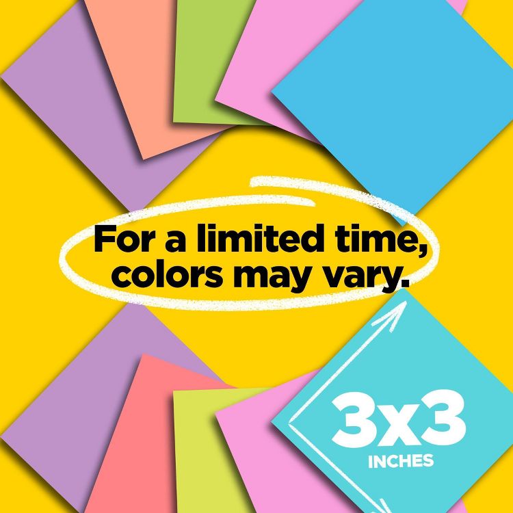 Post-it 24pk Miami, 3 of 12