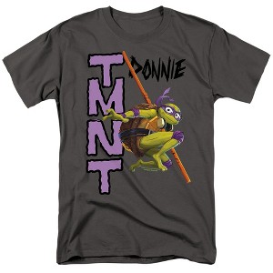 Men's Teenage Mutant Ninja Turtles Mutant Mayhem Donnie T-Shirt - 1 of 4
