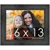 PosterPalooza | Contemporary Black Picture Frame - UV Acrylic, Backing Board, Hanging Hardware Included - 2 of 4