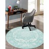 Unique Loom    Richmond Medallion Area Rug - 4 of 4