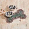 Multi Indoor/Outdoor Small Bone Rug 11.5x17.5 - 4 of 4