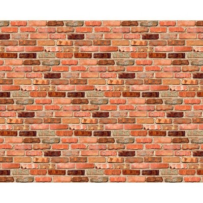 Fadeless Designs Paper Roll, Reclaimed Brick, 48 Inches x 50 Feet