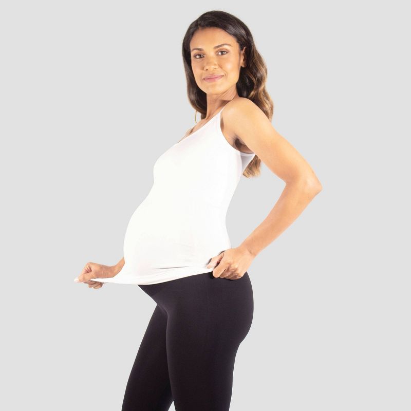 Belly Support Seamless Maternity Camisole - Isabel Maternity by Ingrid & Isabel™, 3 of 6
