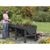 Gardeners Supply Company Vegtrug Raised Planter Box | Elevated Wood Raised Garden Beds for Outdoor Plants, Flowers & Vegetables Greenhouse Gardening | - 3 of 4