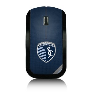 MLS Western Conference Teams Diagonal Stripe Wireless Mouse - 1 of 4