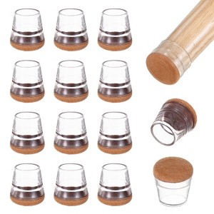 Unique Bargains Silicone Cups Chair Leg Floor Protectors Hardwood Floors 16 Pcs - 1 of 4