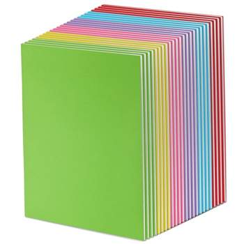 24 Pack Blank Books for Kids to Write Stories, Unlined Journals for Students, Teachers, White, 4.3 x 5.5 in