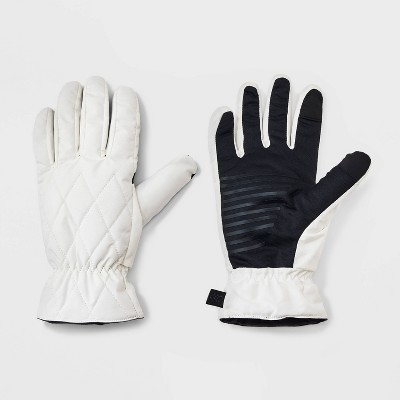 Fleece Gloves - All in Motion Ivory L/XL