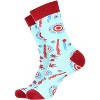 A Christmas Story Adult Movie Inspired Design 3 Pack Crew Socks Multicoloured - 2 of 4