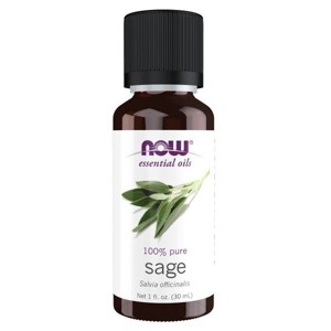 Sage Oil by Now Foods  -  1 oz EssOil - 1 of 3