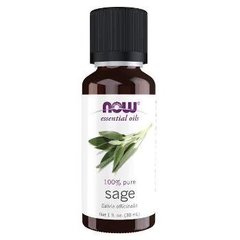 Now Foods Sage Oil  -  1 oz EssOil