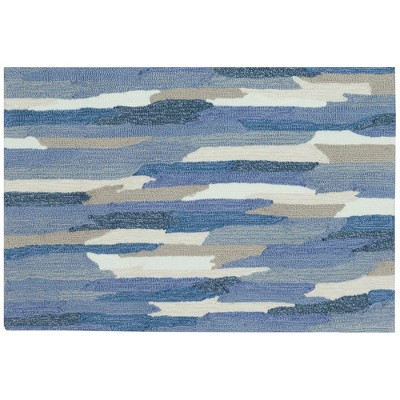 Liora Manne Capri Abstract Indoor/Outdoor Rug..