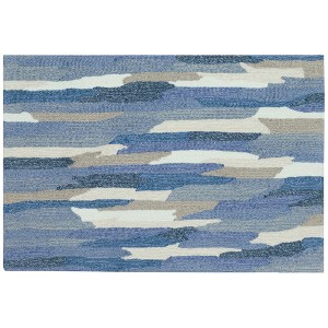 Liora Manne Capri Abstract Indoor/Outdoor Rug.. - 1 of 4