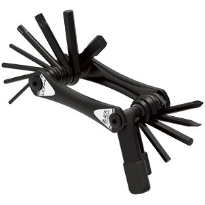 Lezyne Rap Ii - 13 Tubeless Multi Tool - 13 Bits, Tubeless Plug Kit, Black - 1 of 3