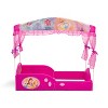 Disney Princess Sleep and Play Toddler Bed with Canopy - 4 of 4