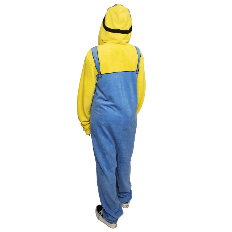 Despicable Me Minions Bob Cosplay Hooded Union Suit, 4 of 5