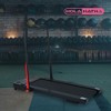 HolaHatha 2 In 1 Treadmill and Under Desk Walking Pad with Non Slip Surface and Powerful Motor for Active Lifestyle, Exercise, and Fitness Activities - 4 of 4