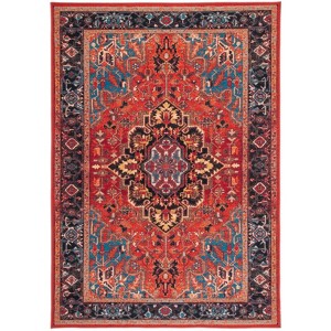 Journey JNY107 Power Loomed Machine Washable Slip Resistant Rugs - Safavieh - 1 of 4