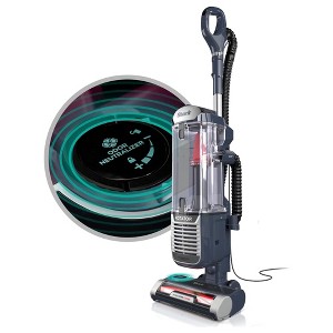 Shark Vacuum Cleaner, Lightweight Upright, Pet Hair Removal, Advanced Swivel Steering, Bagless, Portable Lift Away, Home & Car Cleaning, Navy, Renewed - 1 of 4