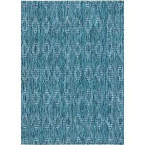 Courtyard CY8522 UV & Stain Resistant Non-Shedding Power Loomed Indoor/Outdoor Rugs - Safavieh - 1 of 4