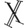 Behringer KS1002 Professional Double Brace X Stand for Keyboards - 2 of 4
